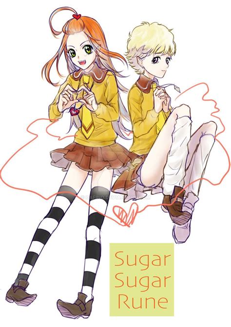Sugar sugar rumor manga